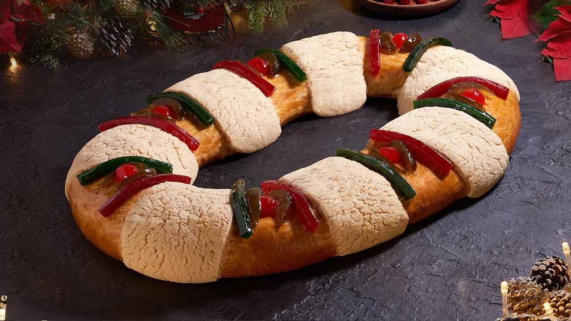Rosca de reyes Saltillo.
