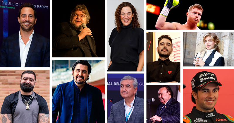 Jaliscienses que destacaron en 2023