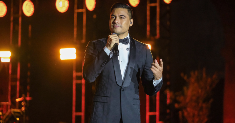 Carlos Rivera Cena con Causa 2023 Scholas Occurrentes