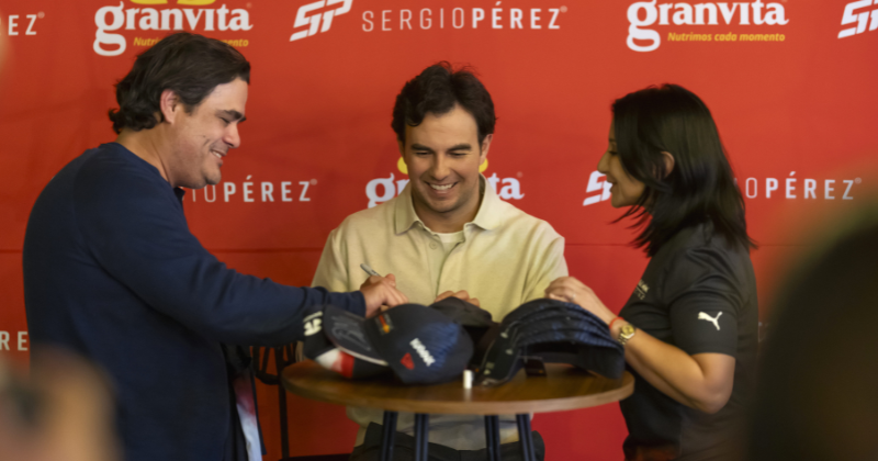 Checo Pérez Meet & Greet Granvita