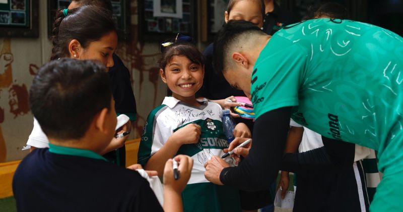 Club Santos cierra el 2023 con importante apoyo a la comunidad