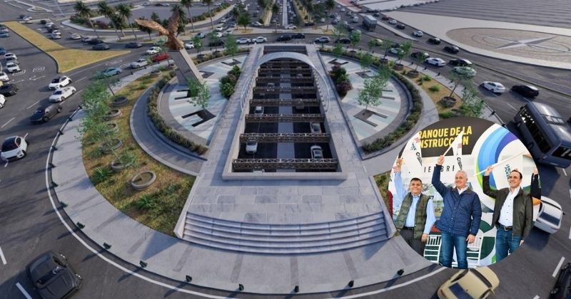 Dan banderazo de inicio a la obra del Giro Independencia en Torreón