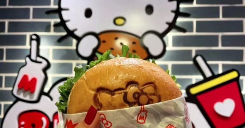 Hello Kitty Burgerland en San Pedro