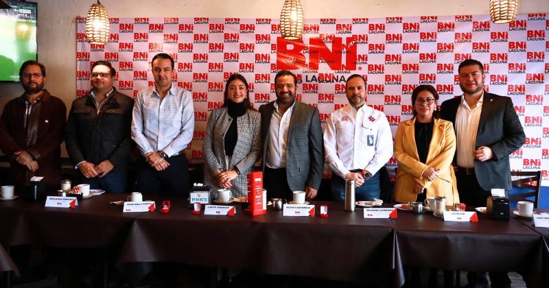 Empresarios Laguneros son reconocidos en España: BNI Laguna