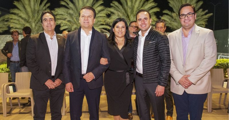 FOMEC Celebra Cena Navideña y cambio de mesa directiva con la presencia de Gobernadores