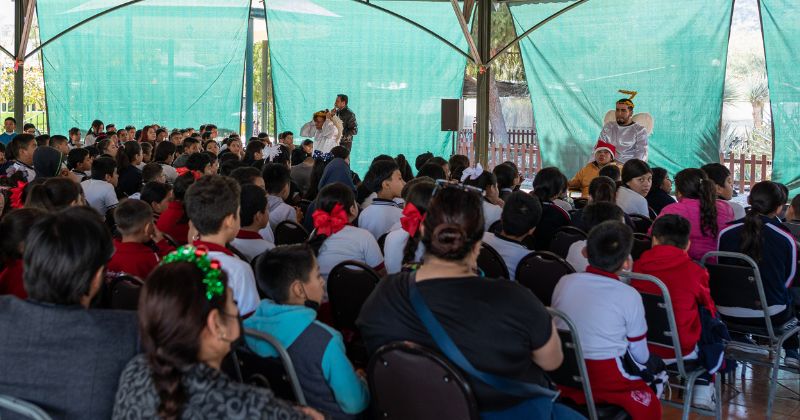 Héroes en Escena conquista el Vivero de Peñoles