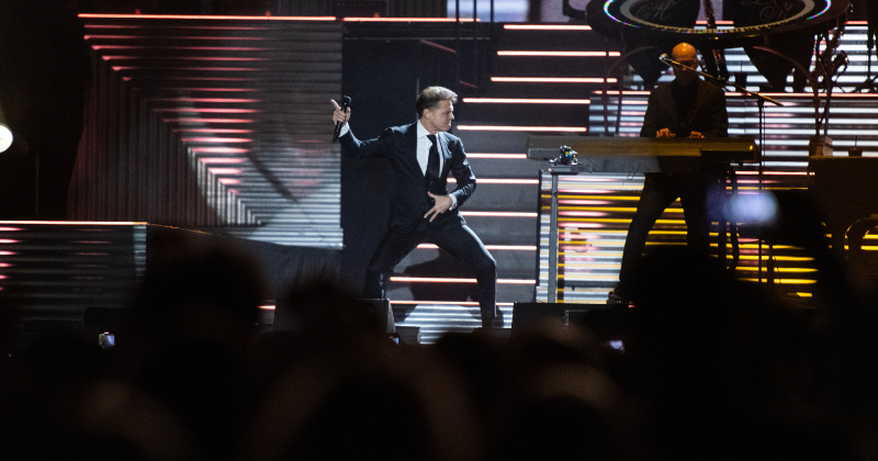 Luis Miguel concierto estadio Jalisco