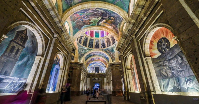 Museo Cabañas actividades diciembre 2023