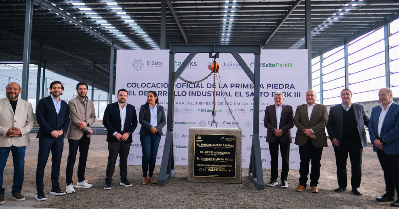 Parque Industrial El Salto Park III
