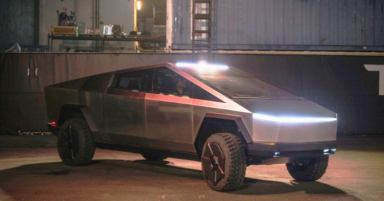 Cybertruck de Tesla