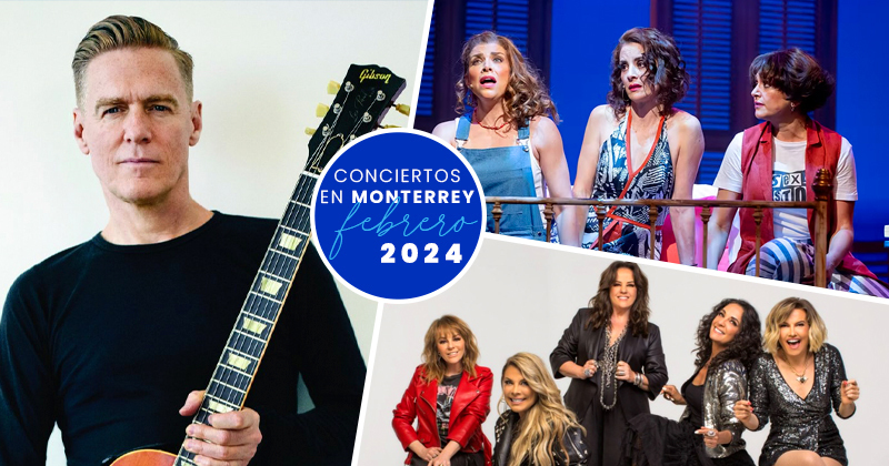 Conciertos en Monterrey febrero 2024