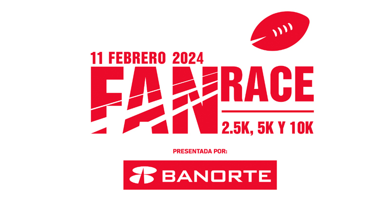 NFL Fan Race Monterrey