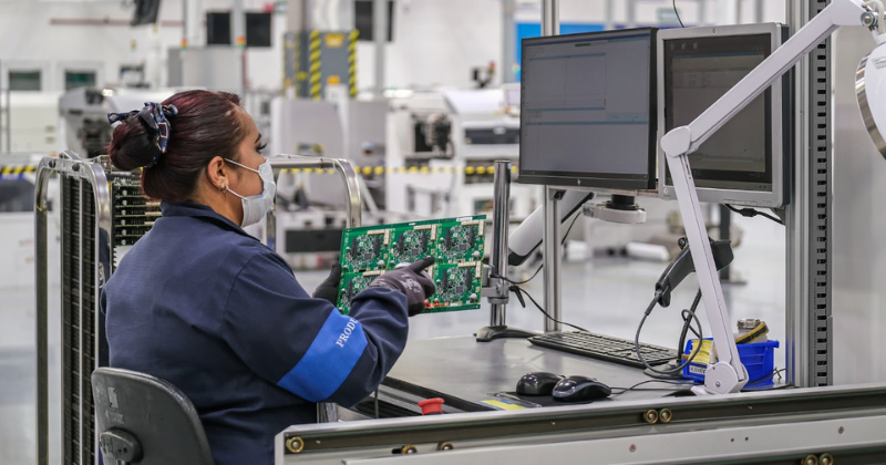 Componentes electrónicos comercio exterior de Jalisco