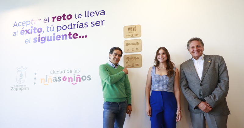 Dirección de Emprendimiento Zapopan ubicación