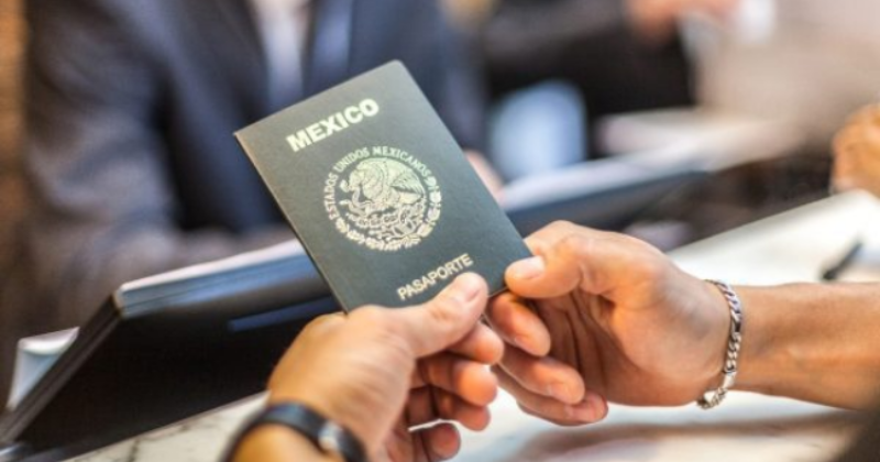 Tramitar pasaporte