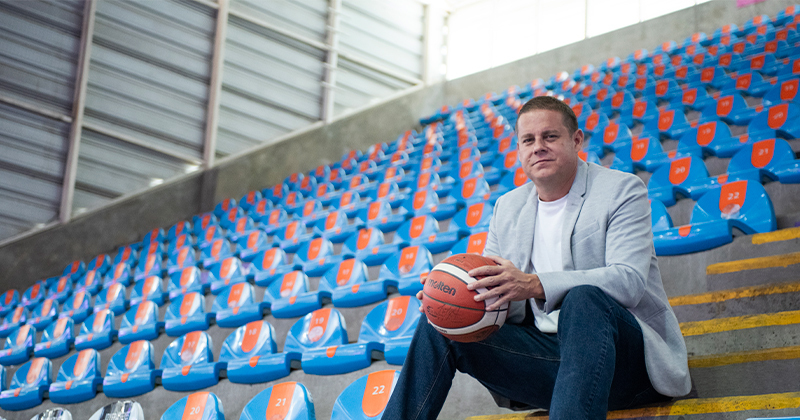 Teo Zubía presidente de Astros de Jalisco
