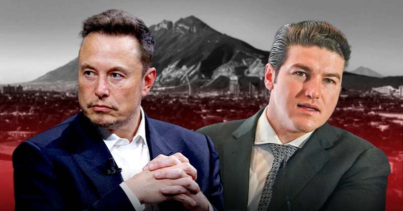 Primera piedra Tesla en Nuevo León