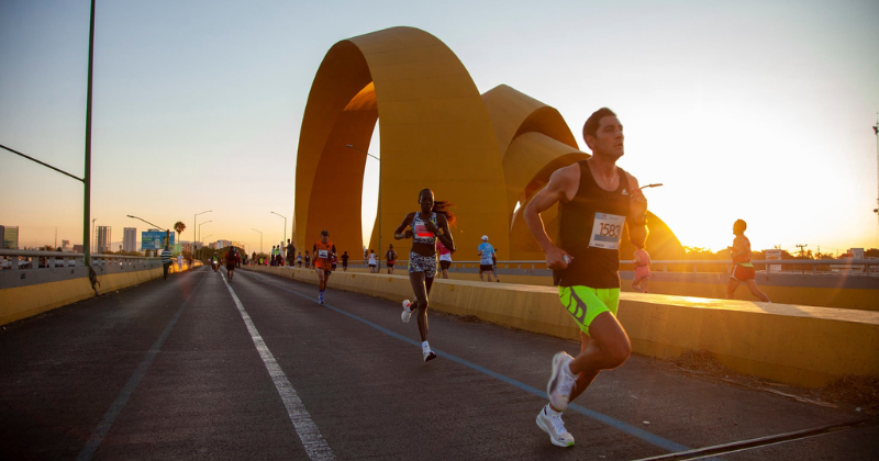 Cuáles son los cierres viales Medio Maratón Guadalajara 2024