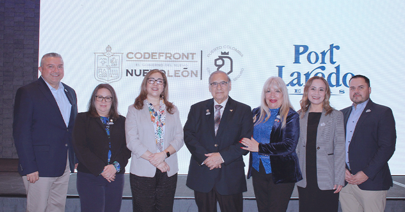 Autoridades de Laredo realizan visita a Monterrey