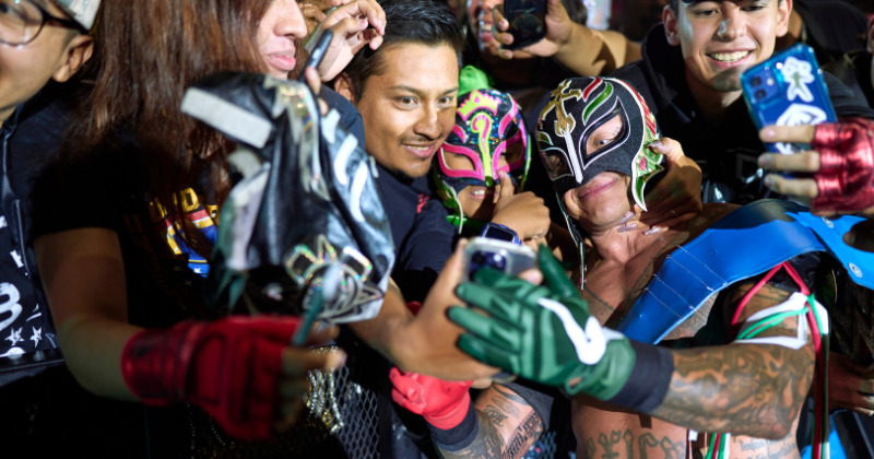 WWE en Monterrey