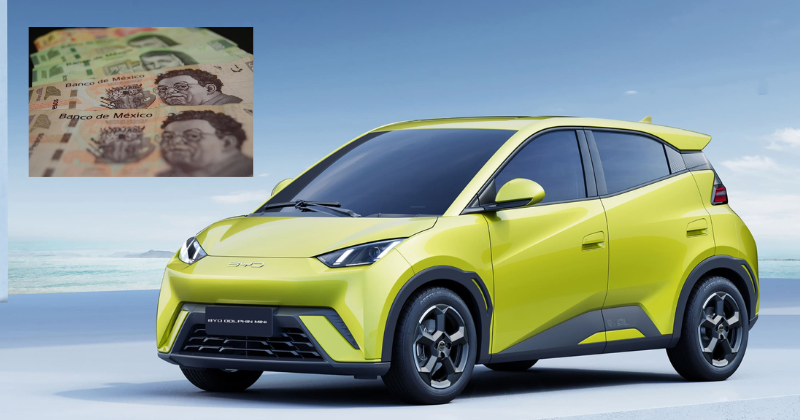 BYD Dolphin Mini precio en Monterrey