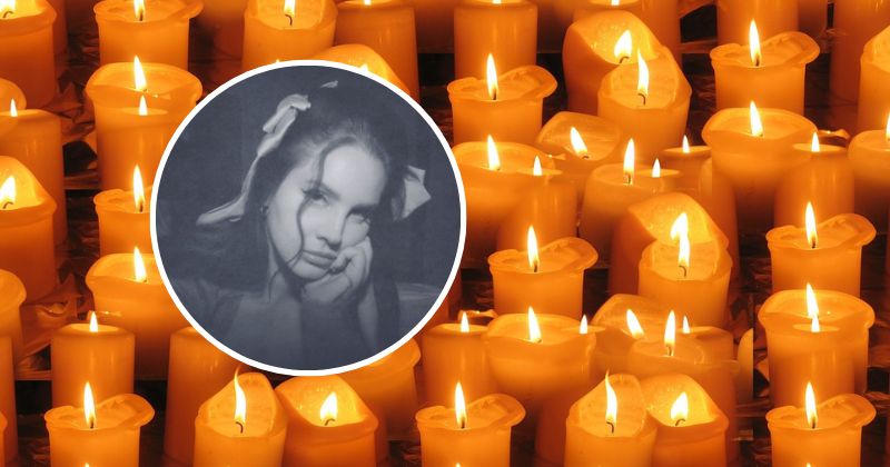 Tributo a Lana del Rey a la luz de las velas