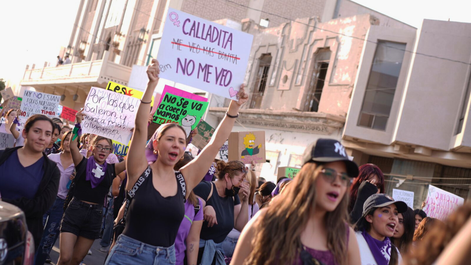 Todo está listo para la Marcha por el 8M 2024 en La Laguna, quedando definidas la fecha, hora y ruta.