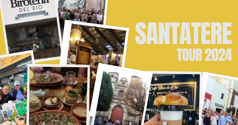Recorridos turísticos barrio Santa Tere 2024 Guadalajara