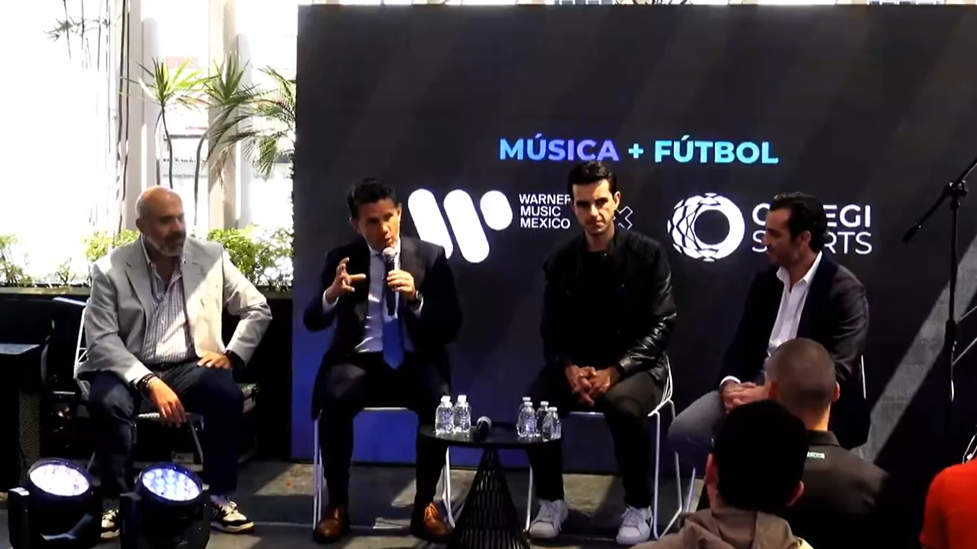 En un paso significativo hacia la convergencia entre el deporte y la música, Orlegi Sports y Warner Music pactan alianza.