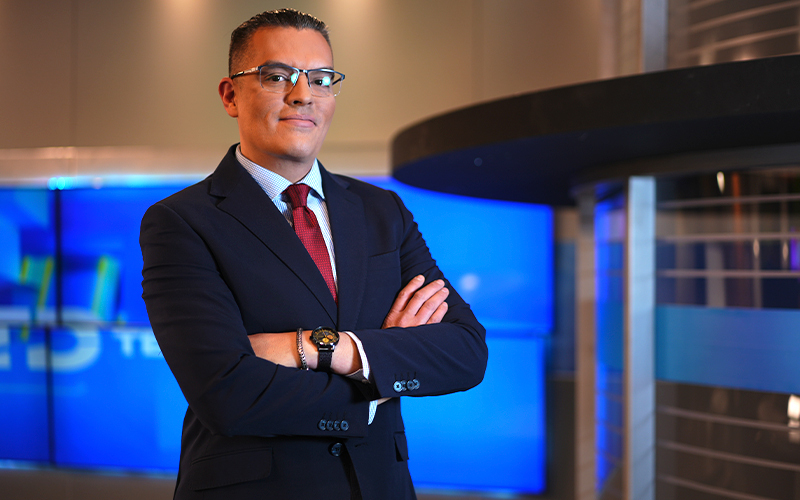 Ángel Carrillo es uno de los líderes de opinión más importantes en La Laguna.