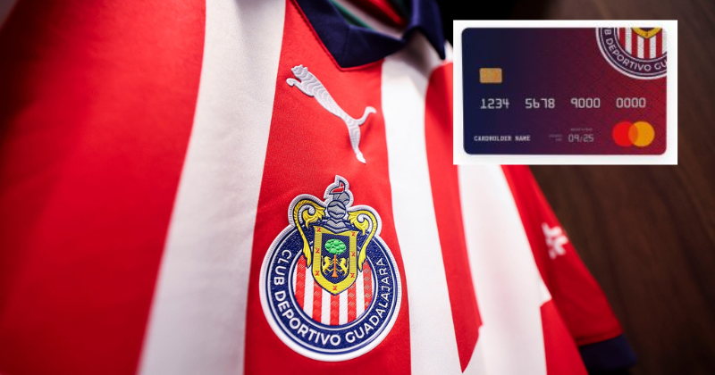 Chivas tarjeta débito Lana Financial