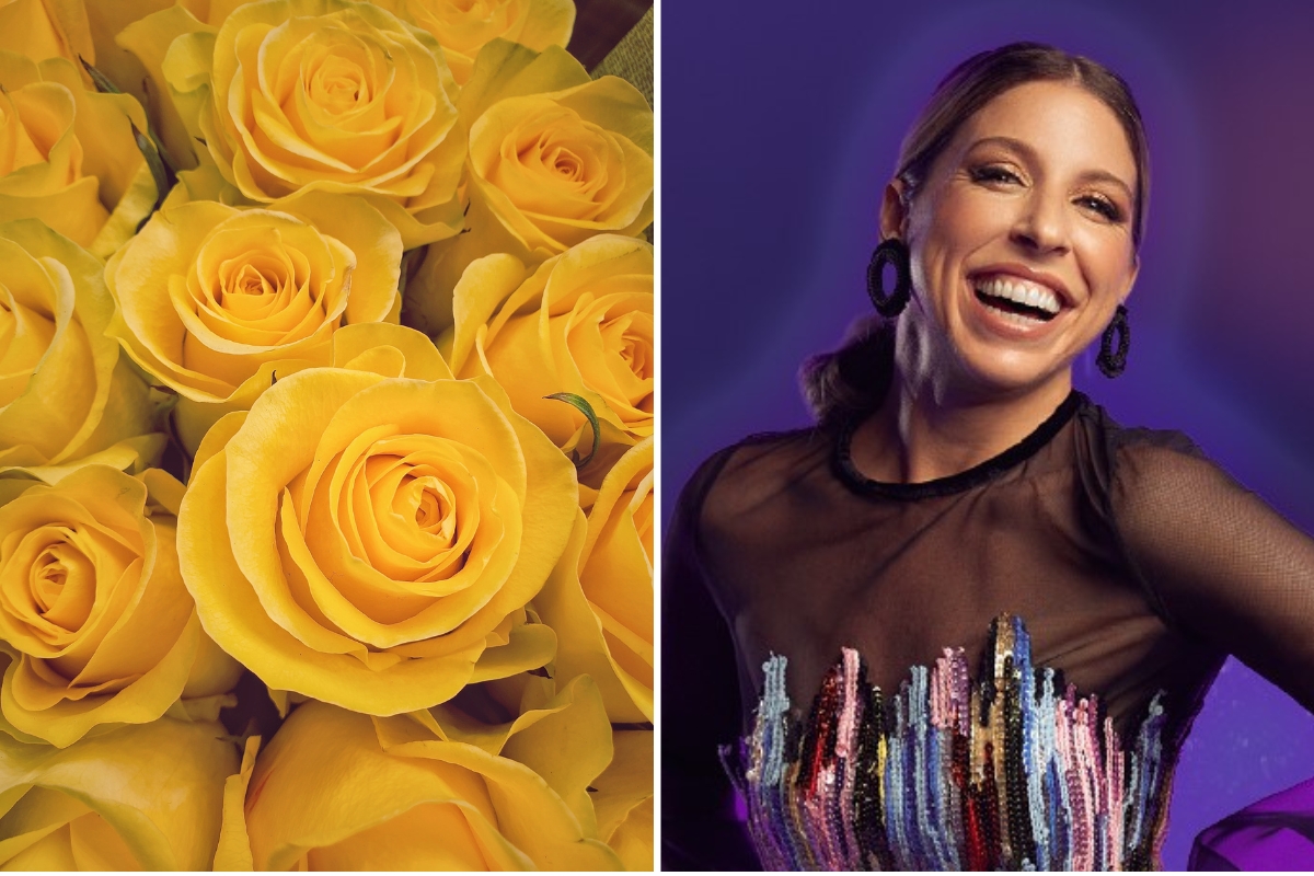 Llega el día de regalar flores amarillas, una tendencia en redes sociales que, este año, se enmarca además con el próximo concierto de Floricienta en Torreón.