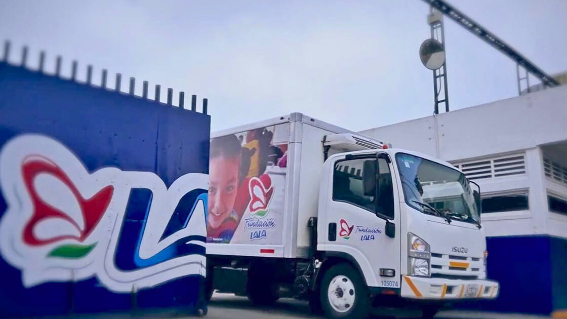 Grupo Lala se mantiene sólidamente como una de las empresas líderes del sector lechero a nivel internacional.
