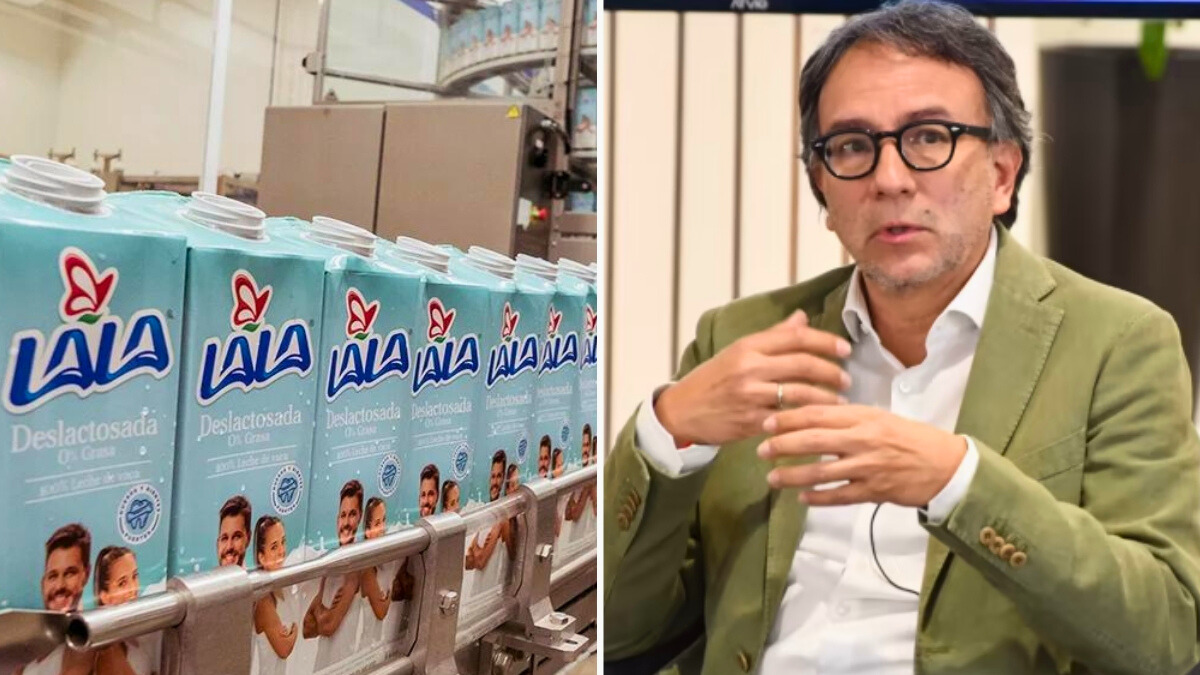 Francisco Camacho Beltrán ocupará el puesto de director general de Grupo Lala, en sustitución de Arquímedes Adriano Célis Ordaz.