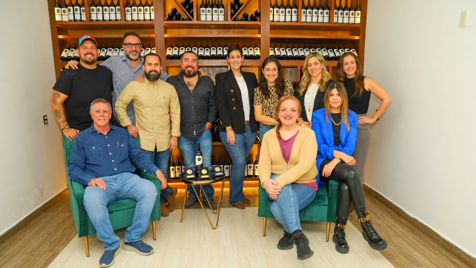 Los once consejeros participaron en la toma de la fotografía oficial para el PLAYERS' Restaurant's Choice 2024.