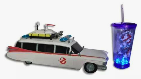 La palomera de Ghostbusters de Cinépolis, con motivo del estreno de la película Apocalipsis Fantasma, está causando sensación en los amantes del cine.