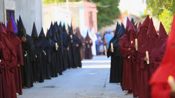 Ya arrancaron los preparativos para todas las actividades de Semana Santa en La Laguna.