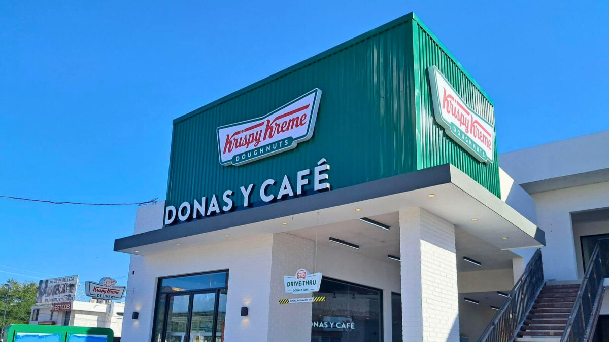 Krispy Kreme Gómez Palacio será próximamente una realidad, pues este viernes 8 de marzo abrirá la nueva sucursal.