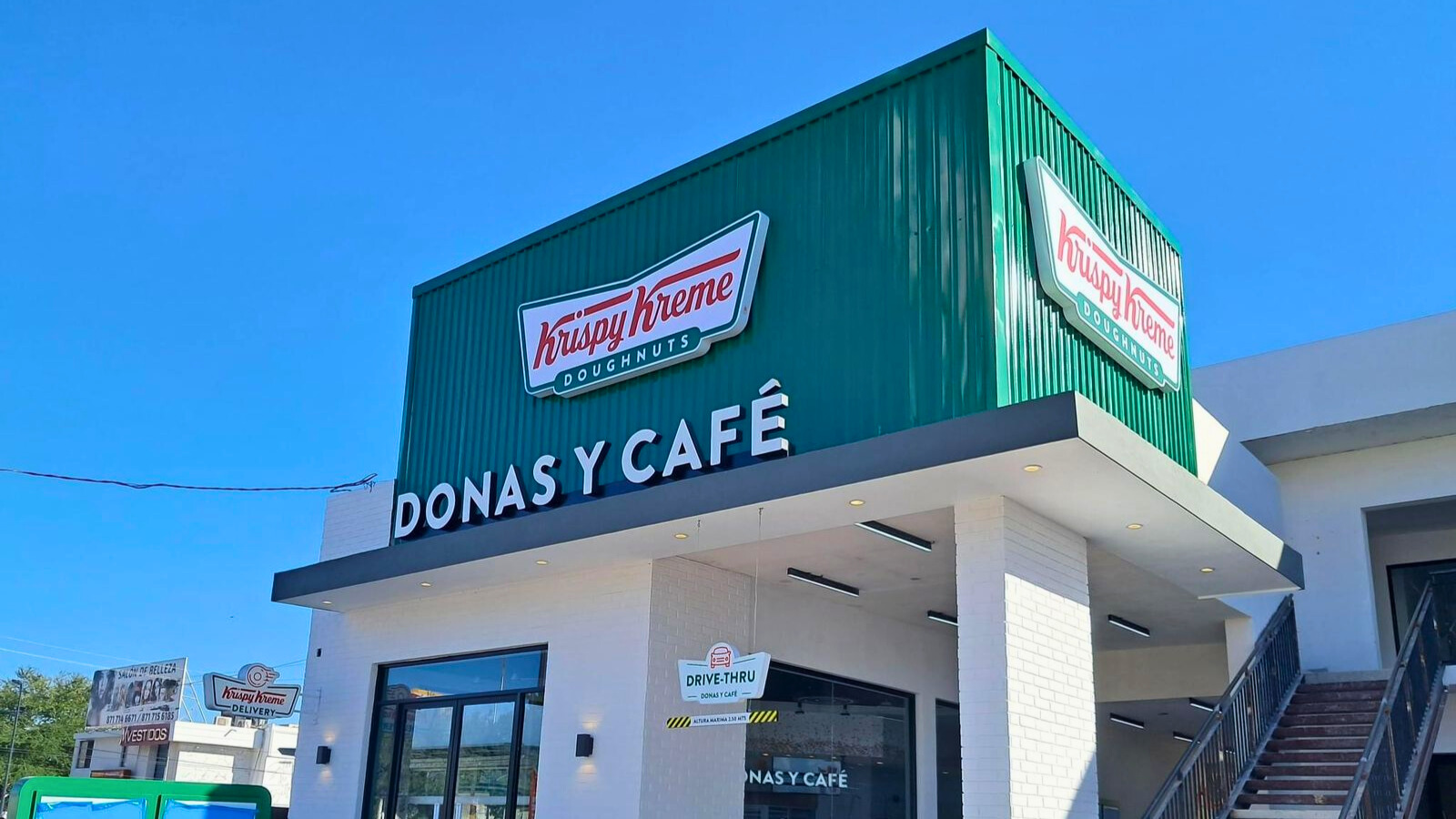 Krispy Kreme Gómez Palacio será próximamente una realidad, pues este viernes 8 de marzo abrirá la nueva sucursal.