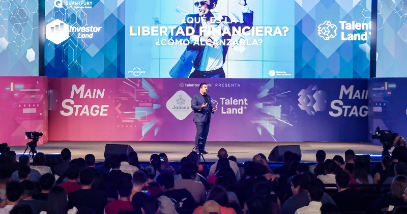 Sedeco & SICyT comparten consejos en Talent Land 2024