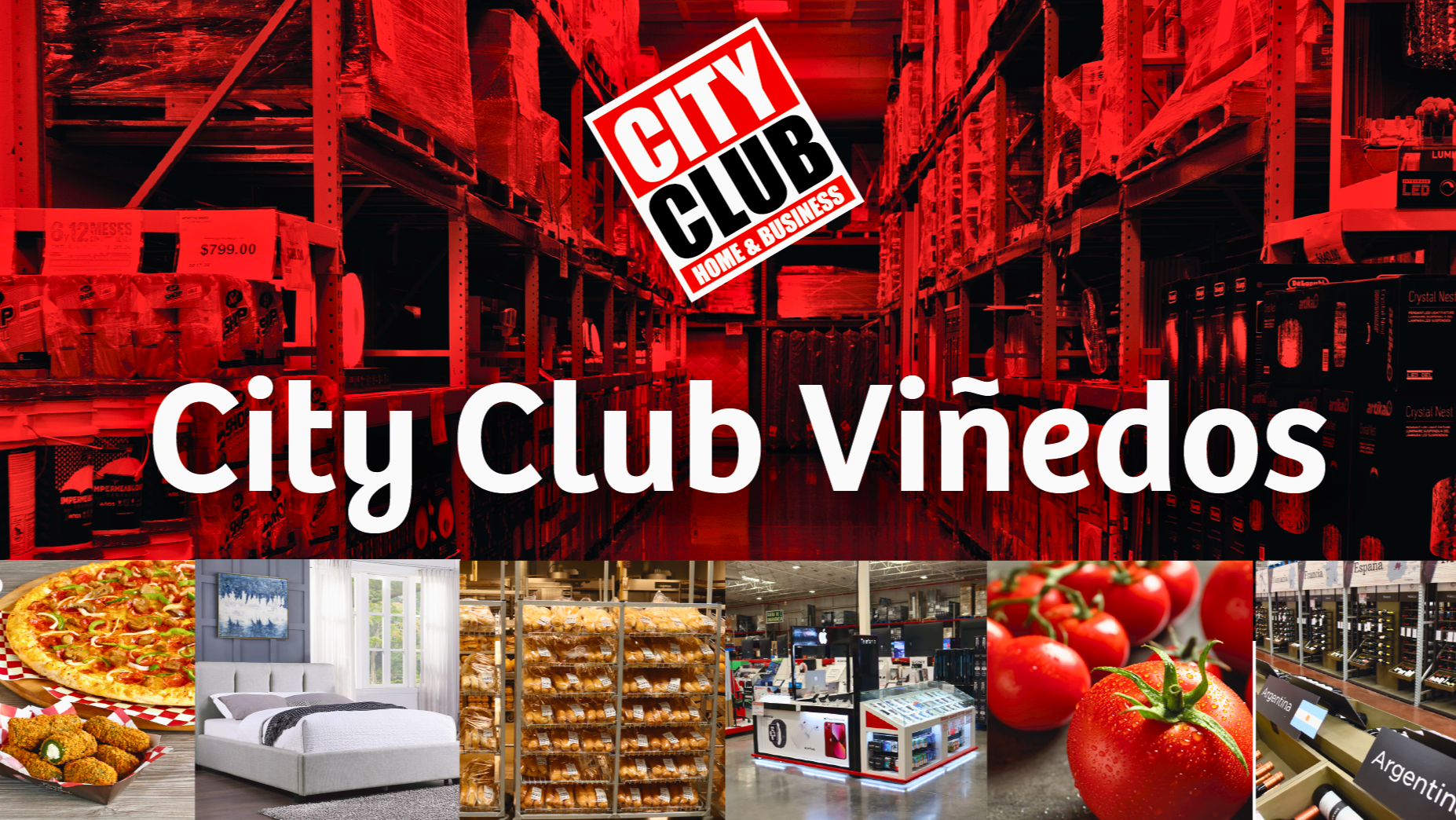 Organización Soriana realizará la apertura de City Club Viñedos, su segunda tienda de este tipo en Torreón, el próximo 18 de abril.