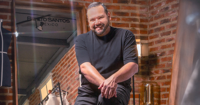 Benito Santos, historia de éxito