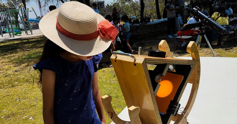 Eclipse solar 2024 Guadalajara Actividades Planetario Lunaria y Zoológico Guadalajara
