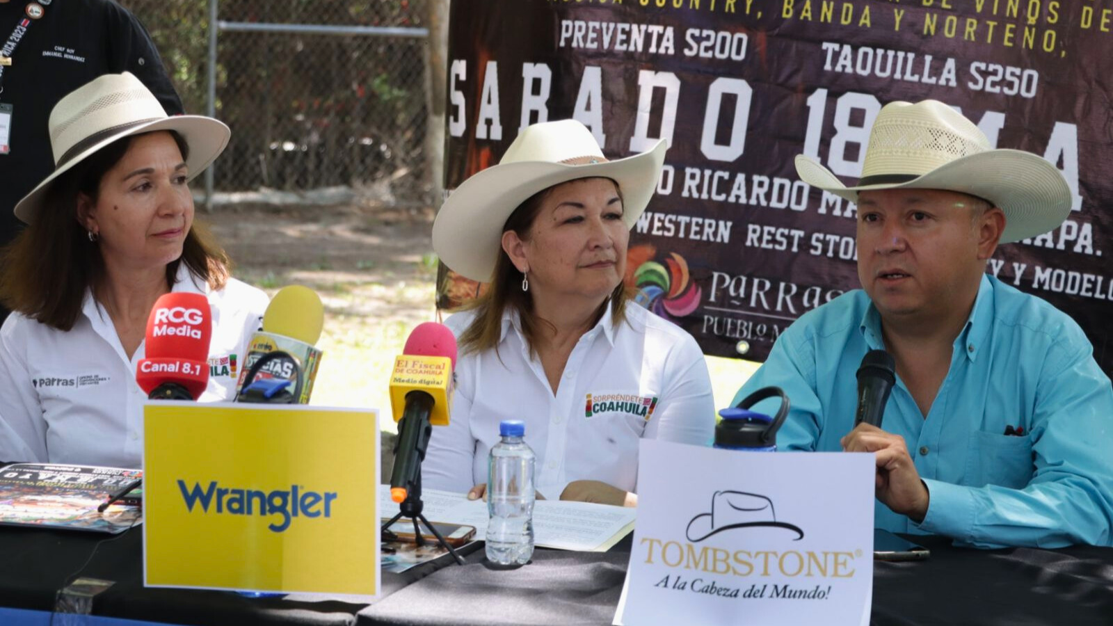 Todo está listo para sorprender a turistas y visitantes con el Parras Rodeo Ribeye & Wine Fest 2024, que se realizará en mayo.
