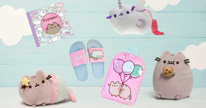 Pusheen lanza nueva Colección 2024 en Walmart México