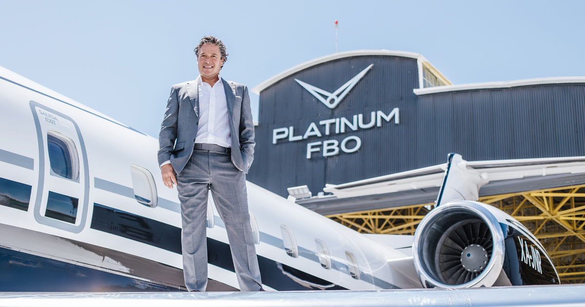 Jesús Niño de Rivera, CEO y cofundador de Eurus Aviation, emprendió su propio vuelo rumbo a escribir su nombre en la historia de la aviación mexicana.