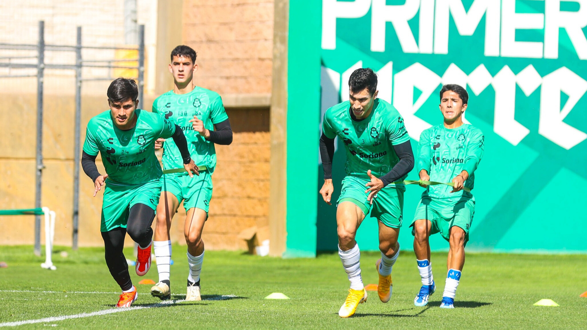 Está lista la pretemporada 2024 de Santos Laguna, que reportará este 15 de mayo en las instalaciones de Territorio Santos Modelo.