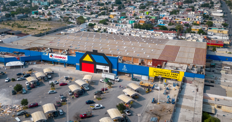 Sodimac anuncia tienda en Guadalajara