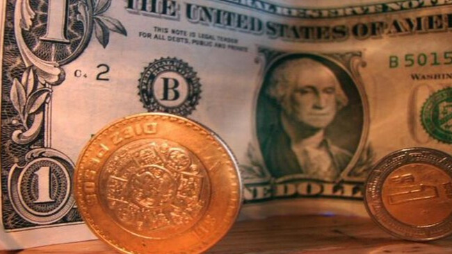 Información sobre el precio del dólar en México