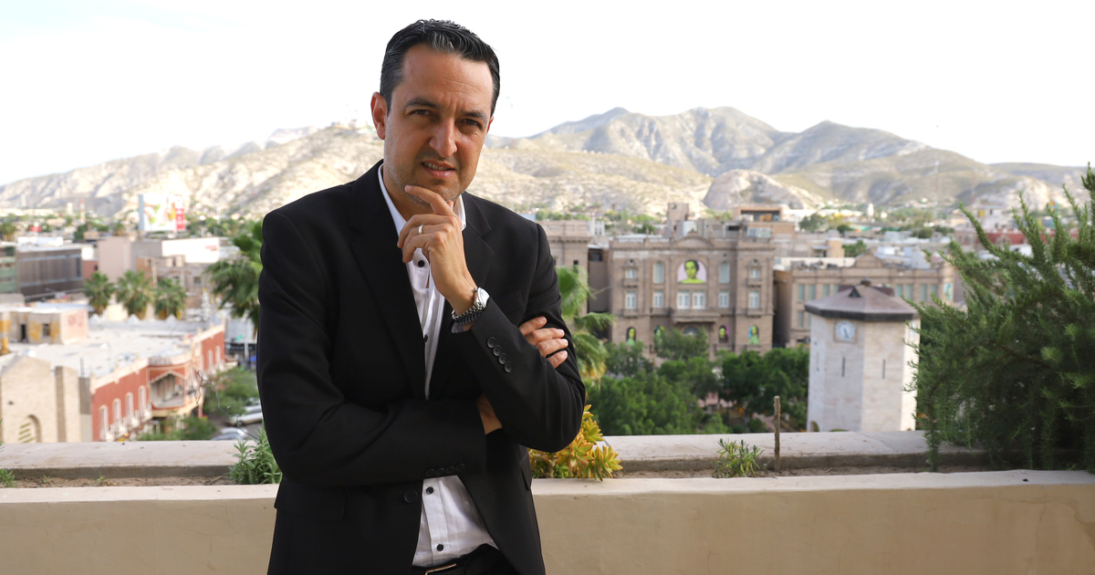 Jorge Willy Portal, Director de Desarrollo Económico de Torreón.